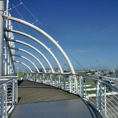 Appartamento Krabbe 2, Bensersiel, Mit Gemeinschaftlichen Garten Holtgast