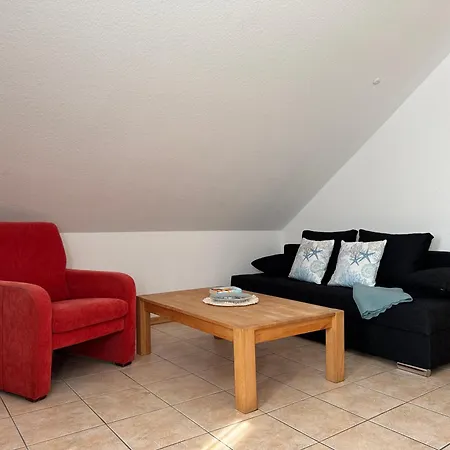 Krabbe 2, Bensersiel, Mit Gemeinschaftlichen Garten *